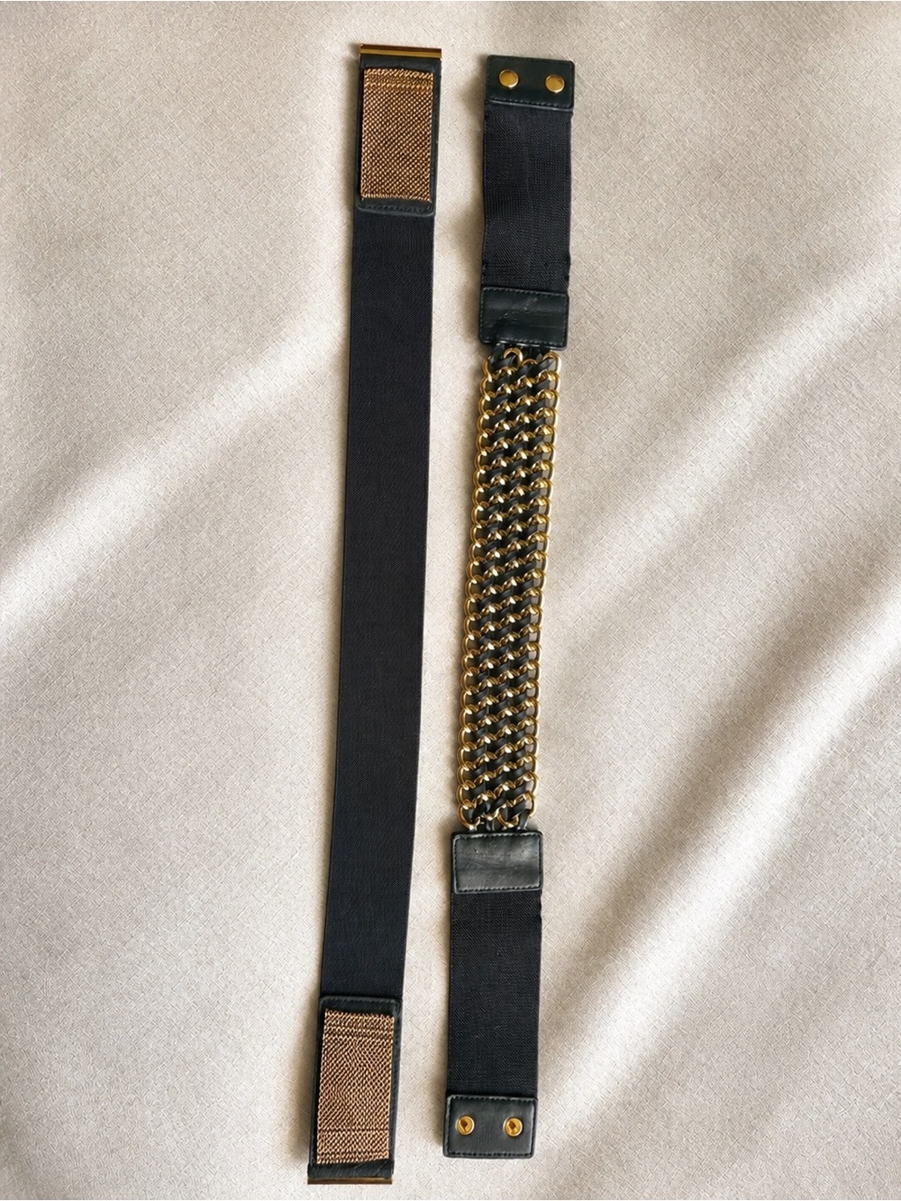 Black Elastic Accent Belt Bundle